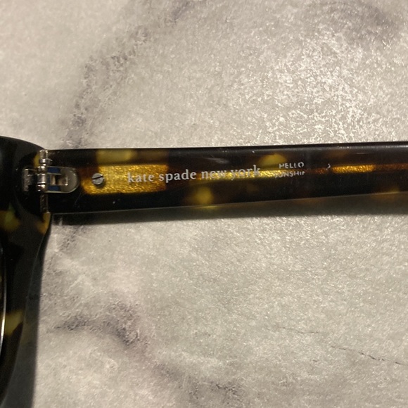 Kate Spade Tortoise Shell Sunglasses - Picture 12 of 16